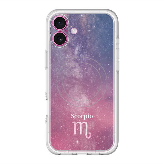 Slim Protection Premium Case with MagSafe［ STARRY SIGNS - Original - Scorpio ］