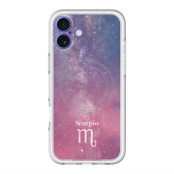 Slim Protection Premium Case with MagSafe［ STARRY SIGNS - Original - Scorpio ］