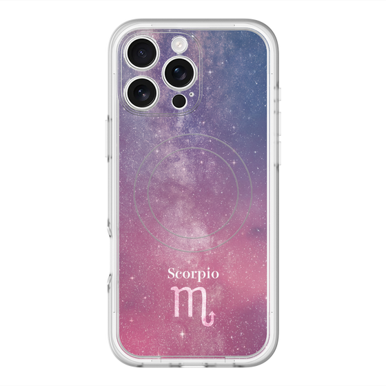 Slim Protection Premium Case with MagSafe［ STARRY SIGNS - Original - Scorpio ］