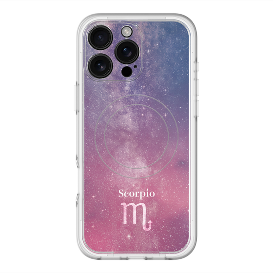 Slim Protection Premium Case with MagSafe［ STARRY SIGNS - Original - Scorpio ］