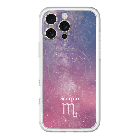 Slim Protection Premium Case with MagSafe［ STARRY SIGNS - Original - Scorpio ］