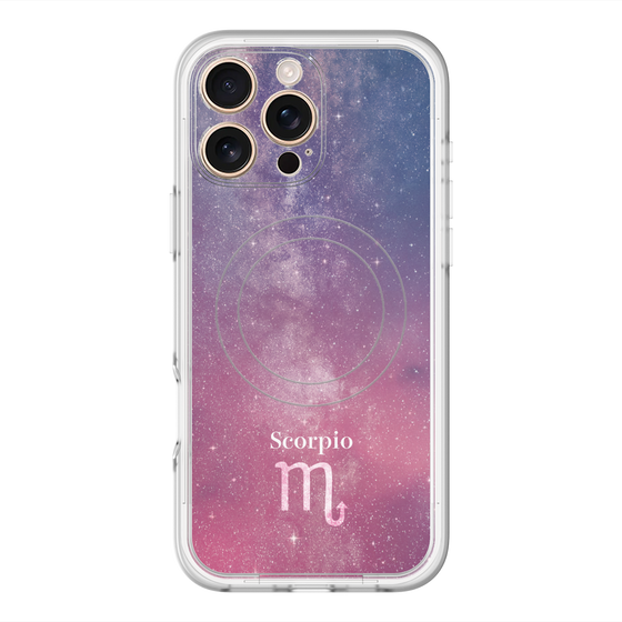 Slim Protection Premium Case with MagSafe［ STARRY SIGNS - Original - Scorpio ］