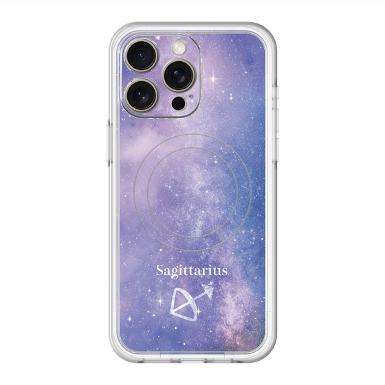 Slim Protection Premium Case with MagSafe［ STARRY SIGNS - Original - Sagittarius ］