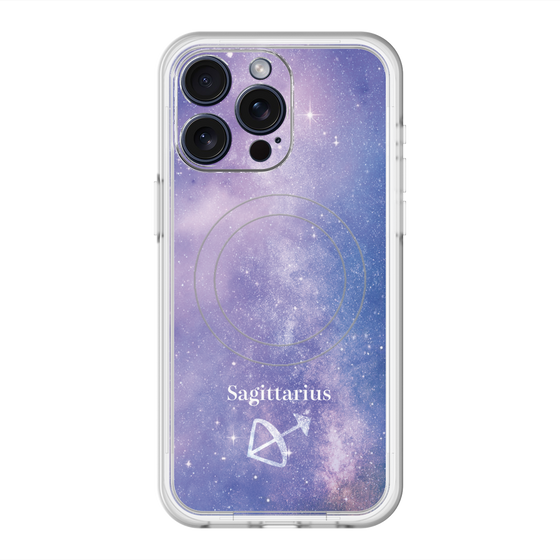 Slim Protection Premium Case with MagSafe［ STARRY SIGNS - Original - Sagittarius ］