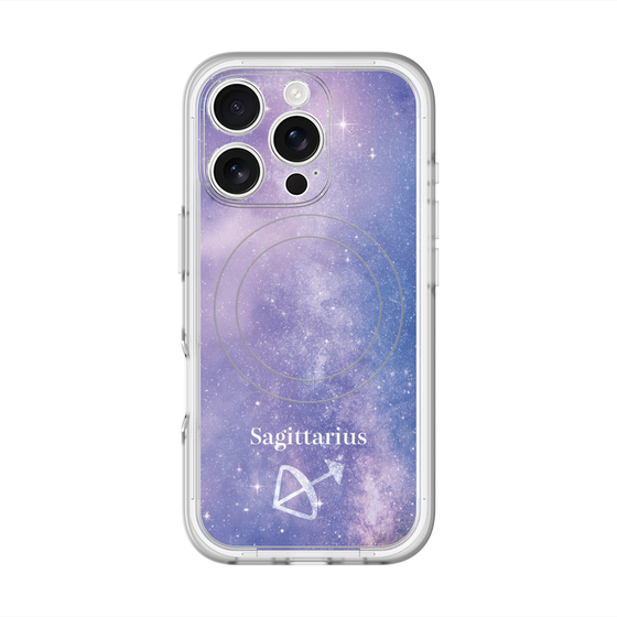Slim Protection Premium Case with MagSafe［ STARRY SIGNS - Original - Sagittarius ］