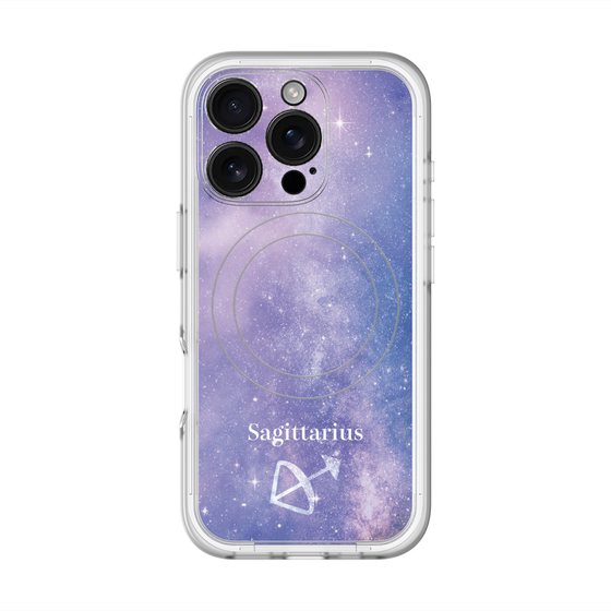 Slim Protection Premium Case with MagSafe［ STARRY SIGNS - Original - Sagittarius ］
