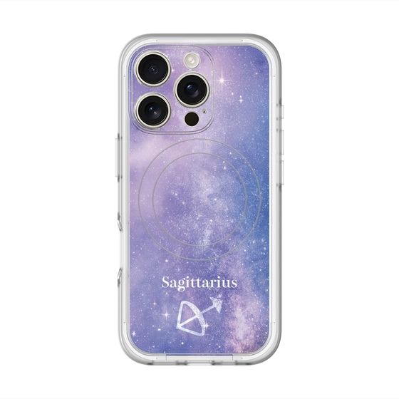 Slim Protection Premium Case with MagSafe［ STARRY SIGNS - Original - Sagittarius ］