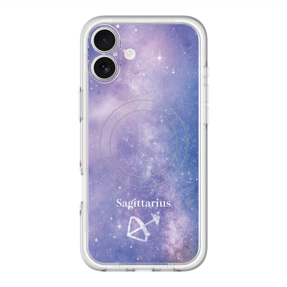 Slim Protection Premium Case with MagSafe［ STARRY SIGNS - Original - Sagittarius ］