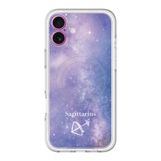 Slim Protection Premium Case with MagSafe［ STARRY SIGNS - Original - Sagittarius ］