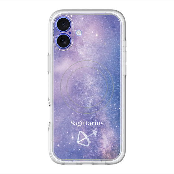 Slim Protection Premium Case with MagSafe［ STARRY SIGNS - Original - Sagittarius ］