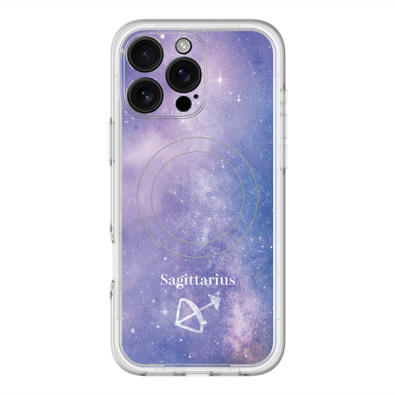 Slim Protection Premium Case with MagSafe［ STARRY SIGNS - Original - Sagittarius ］
