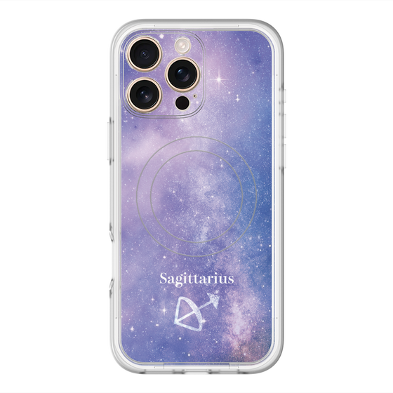 Slim Protection Premium Case with MagSafe［ STARRY SIGNS - Original - Sagittarius ］