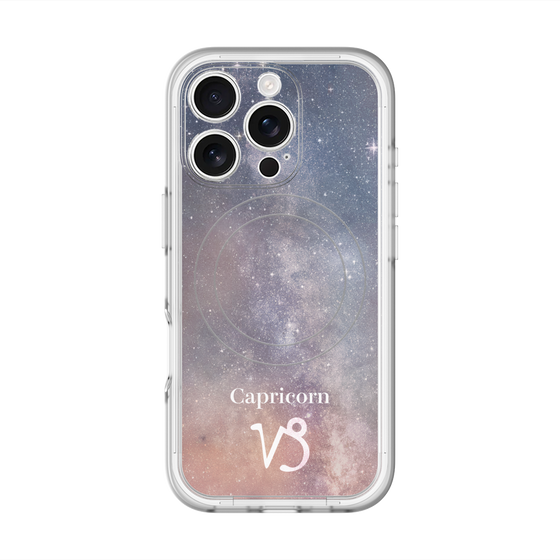 Slim Protection Premium Case with MagSafe［ STARRY SIGNS - Original - Capricorn ］