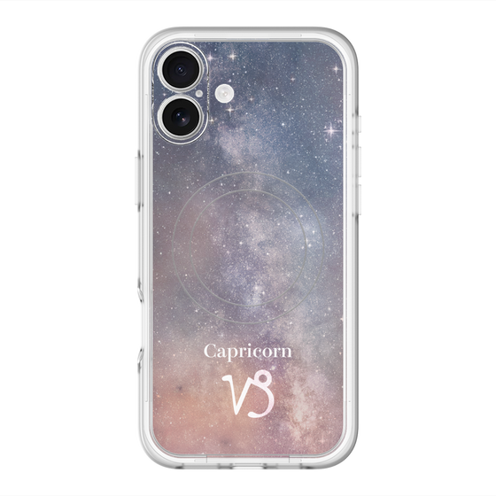 Slim Protection Premium Case with MagSafe［ STARRY SIGNS - Original - Capricorn ］