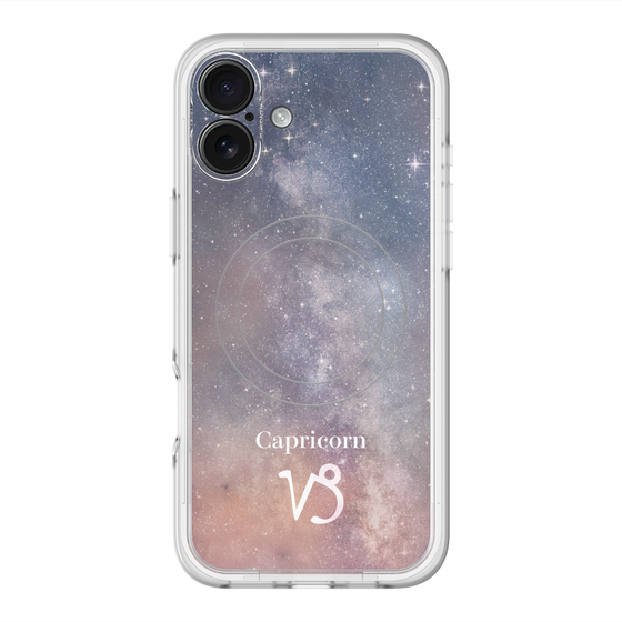 Slim Protection Premium Case with MagSafe［ STARRY SIGNS - Original - Capricorn ］
