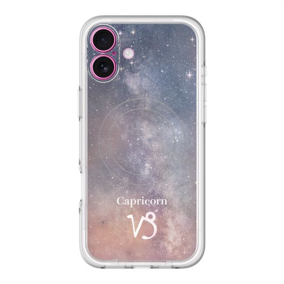 Slim Protection Premium Case with MagSafe［ STARRY SIGNS - Original - Capricorn ］