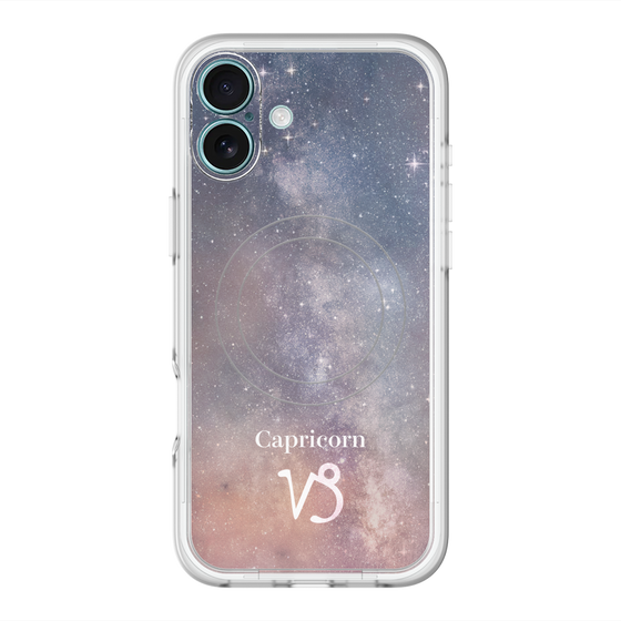 Slim Protection Premium Case with MagSafe［ STARRY SIGNS - Original - Capricorn ］