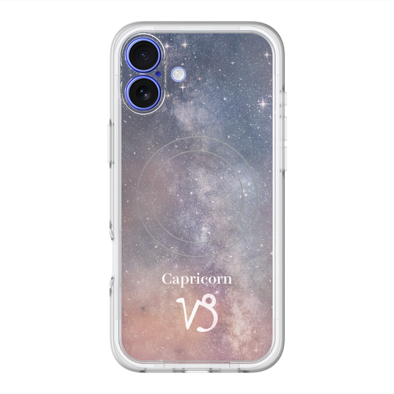 Slim Protection Premium Case with MagSafe［ STARRY SIGNS - Original - Capricorn ］