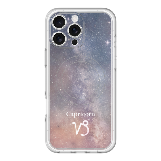 Slim Protection Premium Case with MagSafe［ STARRY SIGNS - Original - Capricorn ］