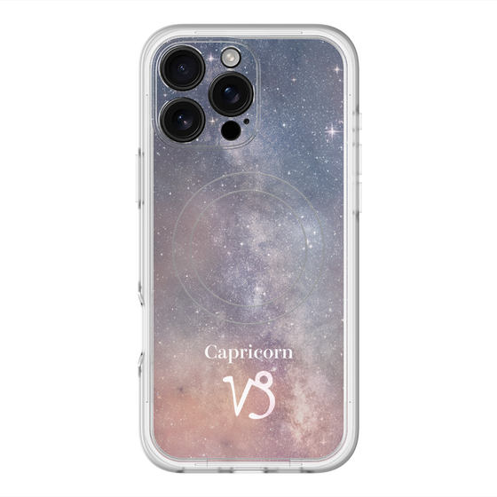 Slim Protection Premium Case with MagSafe［ STARRY SIGNS - Original - Capricorn ］