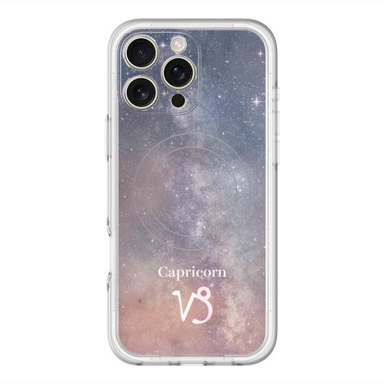 Slim Protection Premium Case with MagSafe［ STARRY SIGNS - Original - Capricorn ］