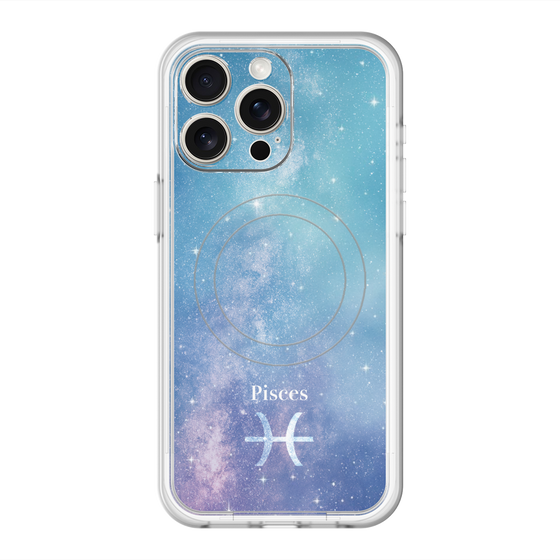 Slim Protection Premium Case with MagSafe［ STARRY SIGNS - Original - Pisces ］