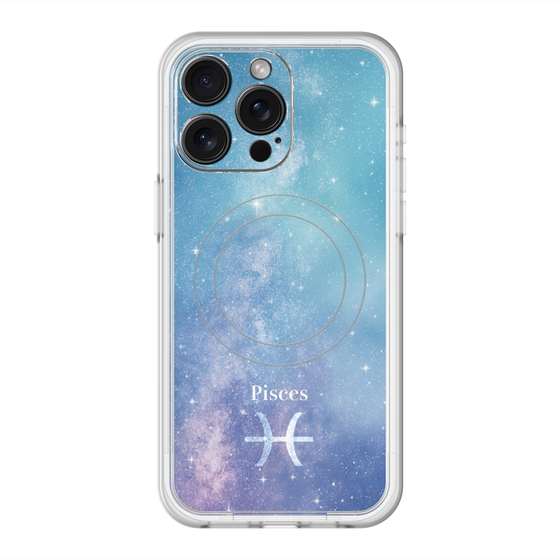 Slim Protection Premium Case with MagSafe［ STARRY SIGNS - Original - Pisces ］