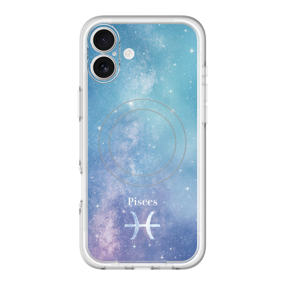 Slim Protection Premium Case with MagSafe［ STARRY SIGNS - Original - Pisces ］
