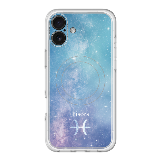 Slim Protection Premium Case with MagSafe［ STARRY SIGNS - Original - Pisces ］