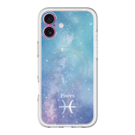Slim Protection Premium Case with MagSafe［ STARRY SIGNS - Original - Pisces ］