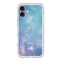 Slim Protection Premium Case with MagSafe［ STARRY SIGNS - Original - Pisces ］