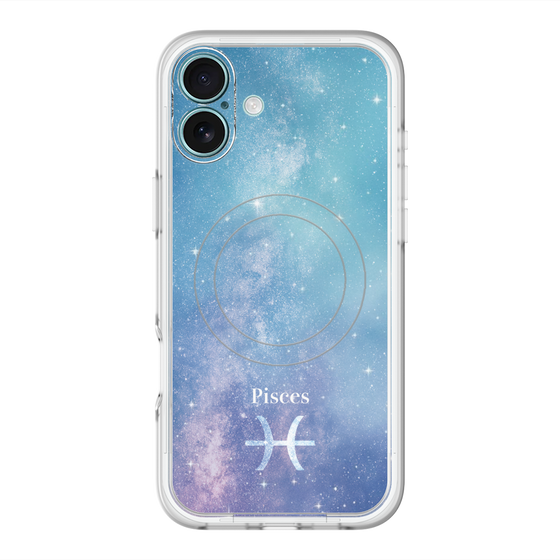 Slim Protection Premium Case with MagSafe［ STARRY SIGNS - Original - Pisces ］