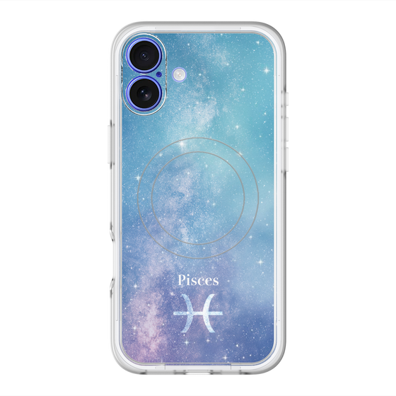 Slim Protection Premium Case with MagSafe［ STARRY SIGNS - Original - Pisces ］