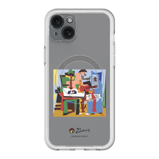 Slim Protection Premium Case with MagSafe［ PICASSO - Three Musicians ］