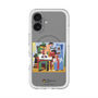 Slim Protection Premium Case with MagSafe［ PICASSO - Three Musicians ］
