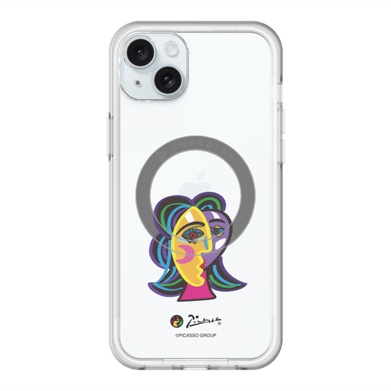 Slim Protection Premium Case with MagSafe［ PICASSO - Dora Maar ］
