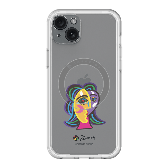 Slim Protection Premium Case with MagSafe［ PICASSO - Dora Maar ］