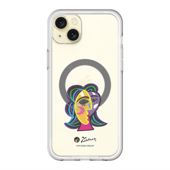 Slim Protection Premium Case with MagSafe［ PICASSO - Dora Maar ］