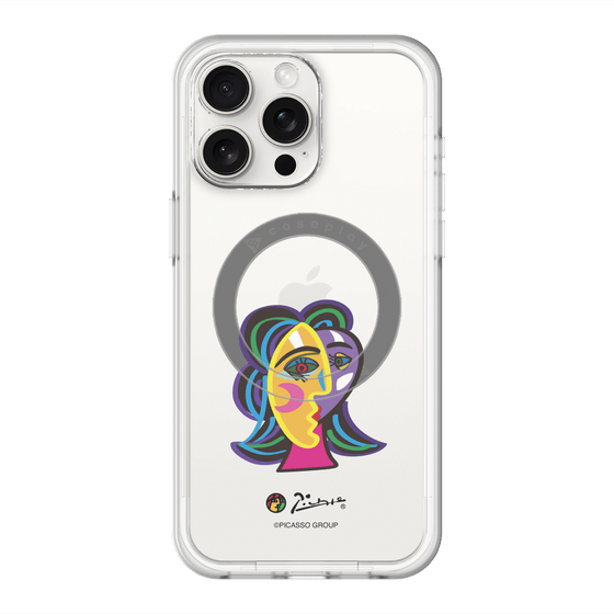 Slim Protection Premium Case with MagSafe［ PICASSO - Dora Maar ］