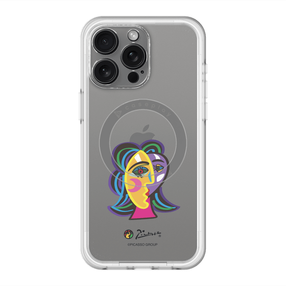 Slim Protection Premium Case with MagSafe［ PICASSO - Dora Maar ］