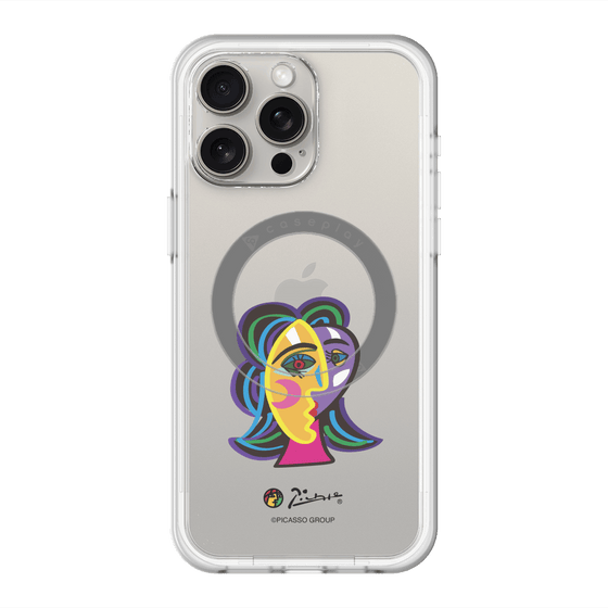 Slim Protection Premium Case with MagSafe［ PICASSO - Dora Maar ］