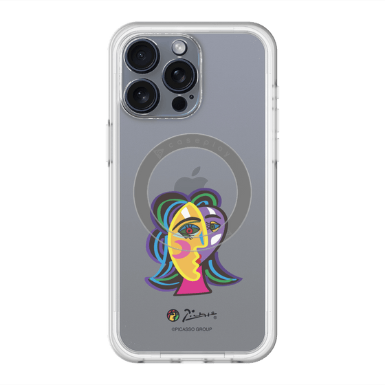 Slim Protection Premium Case with MagSafe［ PICASSO - Dora Maar ］