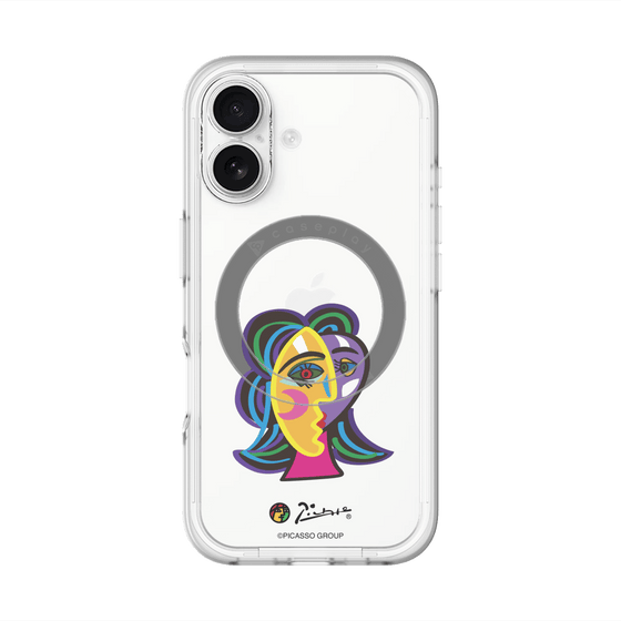 Slim Protection Premium Case with MagSafe［ PICASSO - Dora Maar ］