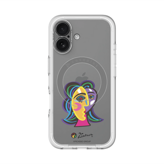 Slim Protection Premium Case with MagSafe［ PICASSO - Dora Maar ］