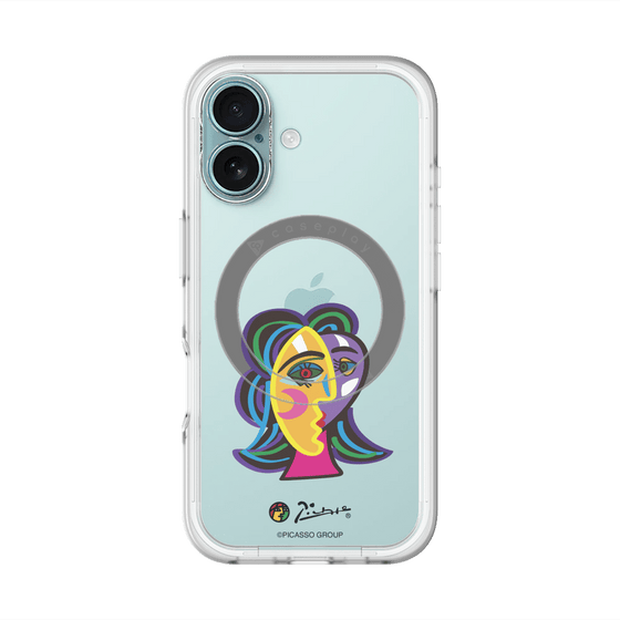 Slim Protection Premium Case with MagSafe［ PICASSO - Dora Maar ］