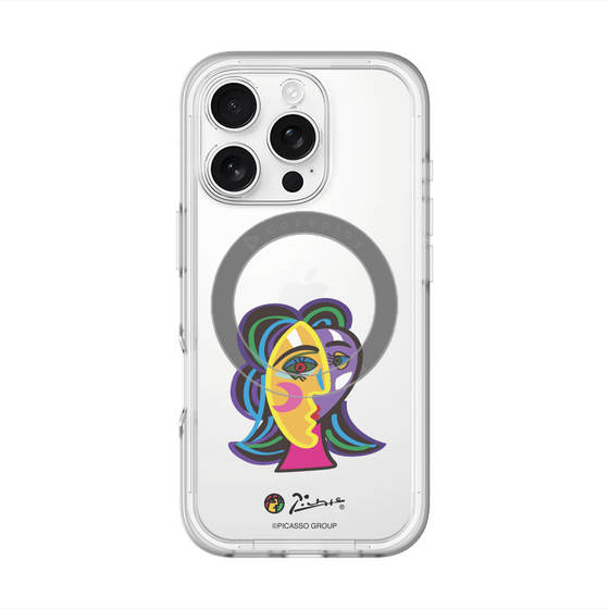Slim Protection Premium Case with MagSafe［ PICASSO - Dora Maar ］