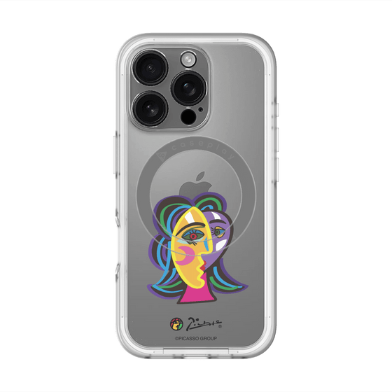 Slim Protection Premium Case with MagSafe［ PICASSO - Dora Maar ］