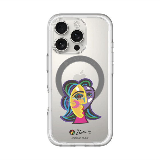 Slim Protection Premium Case with MagSafe［ PICASSO - Dora Maar ］