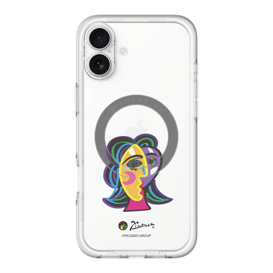 Slim Protection Premium Case with MagSafe［ PICASSO - Dora Maar ］