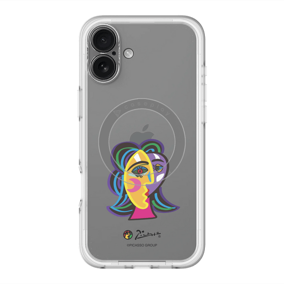 Slim Protection Premium Case with MagSafe［ PICASSO - Dora Maar ］